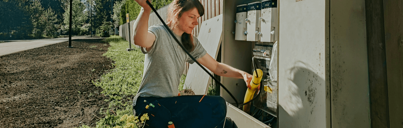 Elektriska installationer visualization