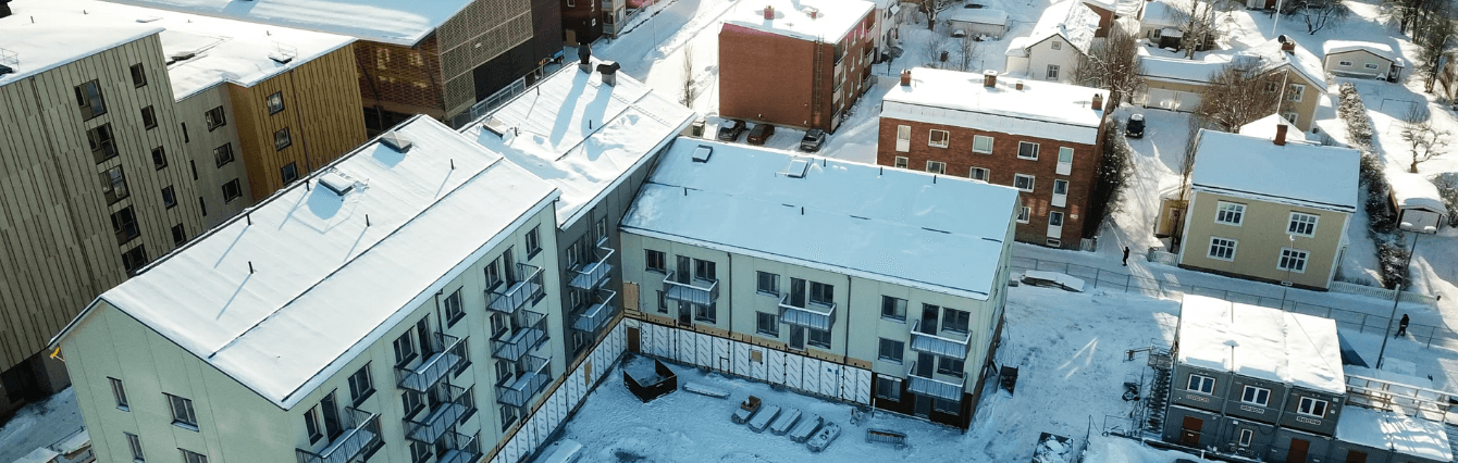 Byggentreprenad och uthyrning visualization