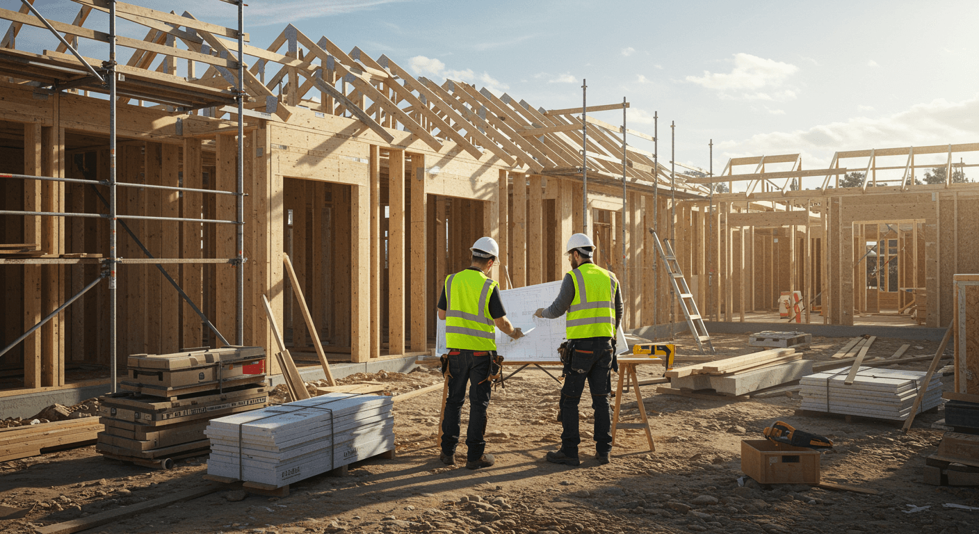 Bygg- och entreprenadverksamhet visualization