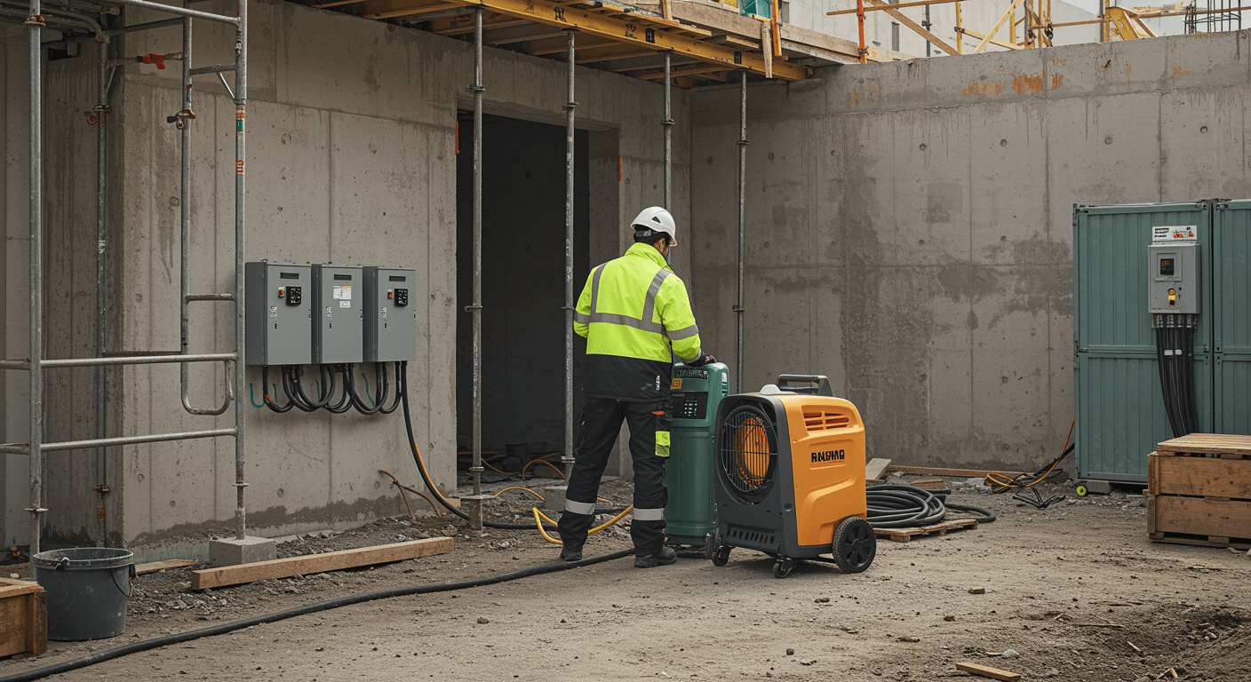 Byggmaterial och maskinuthyrning visualization