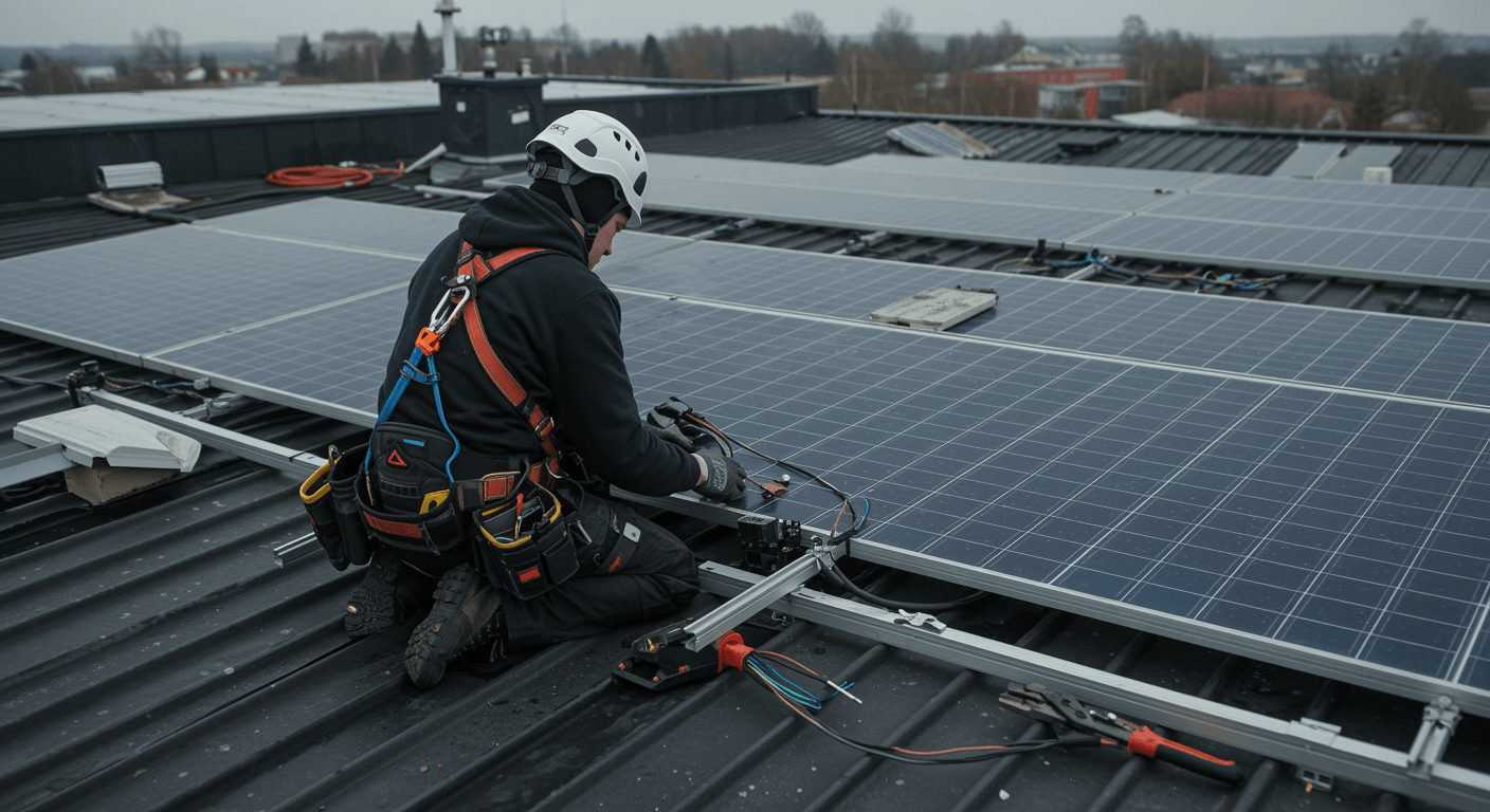 El- och datasäkerhet visualization