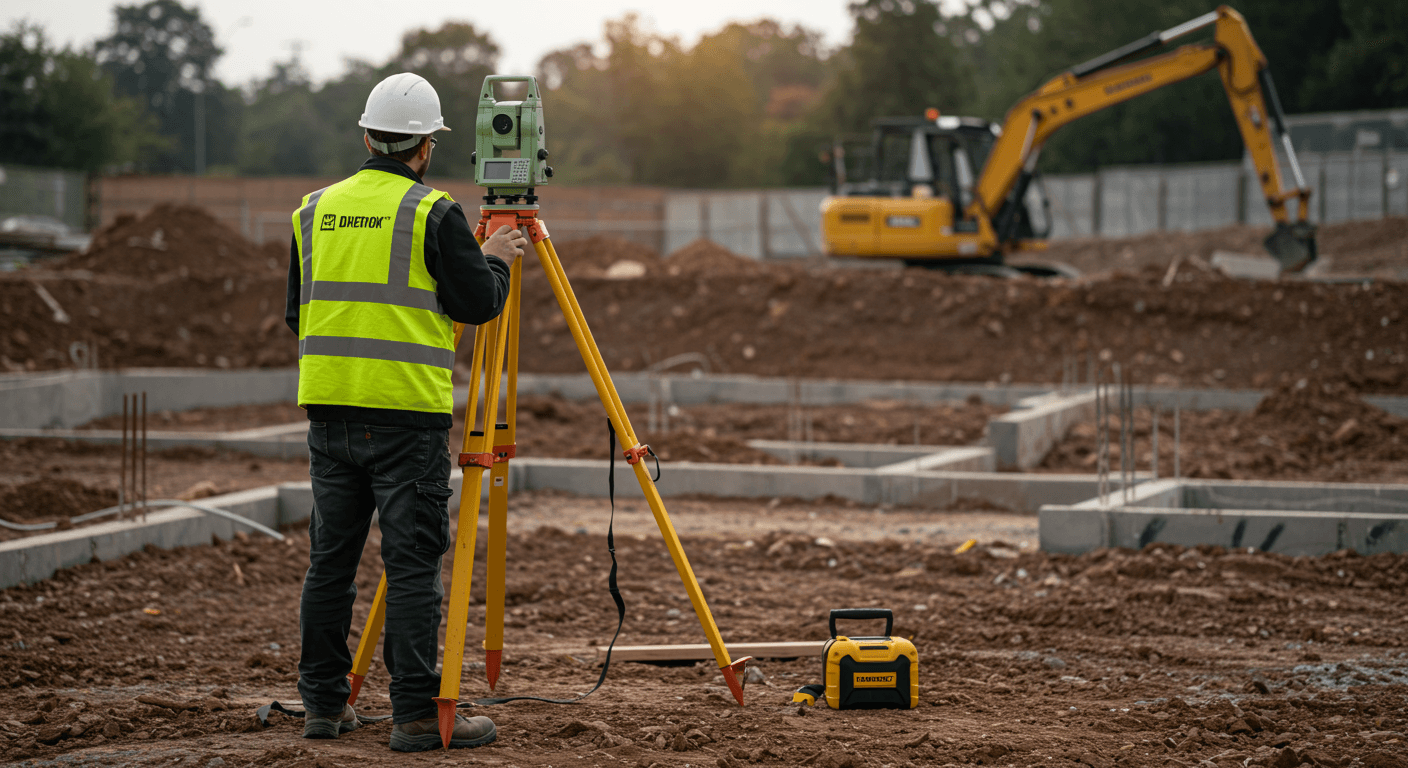 Konsulttjänster inom markprojektering visualization