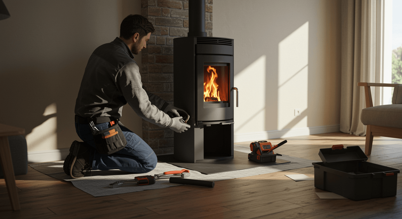 Försäljning av braskaminer visualization