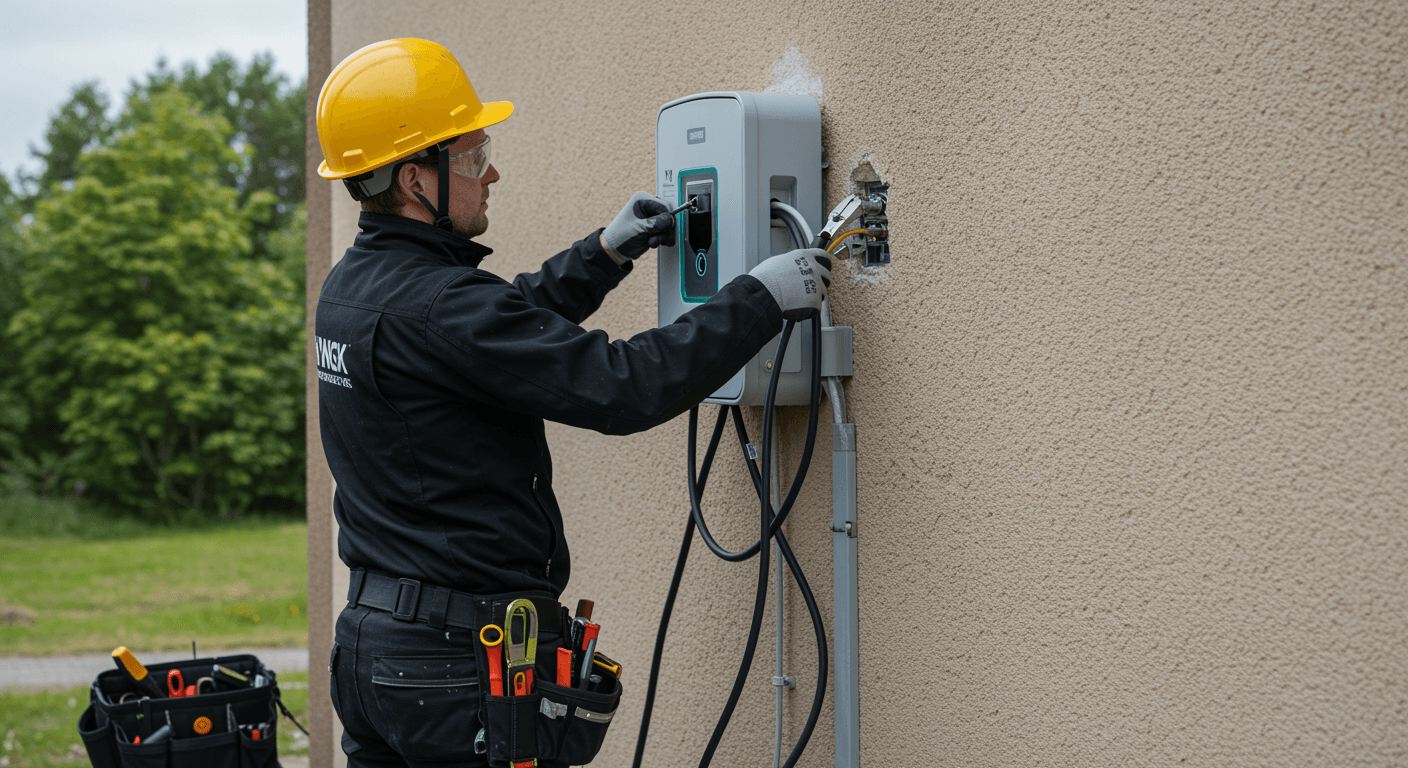 Elinstallationsverksamhet visualization