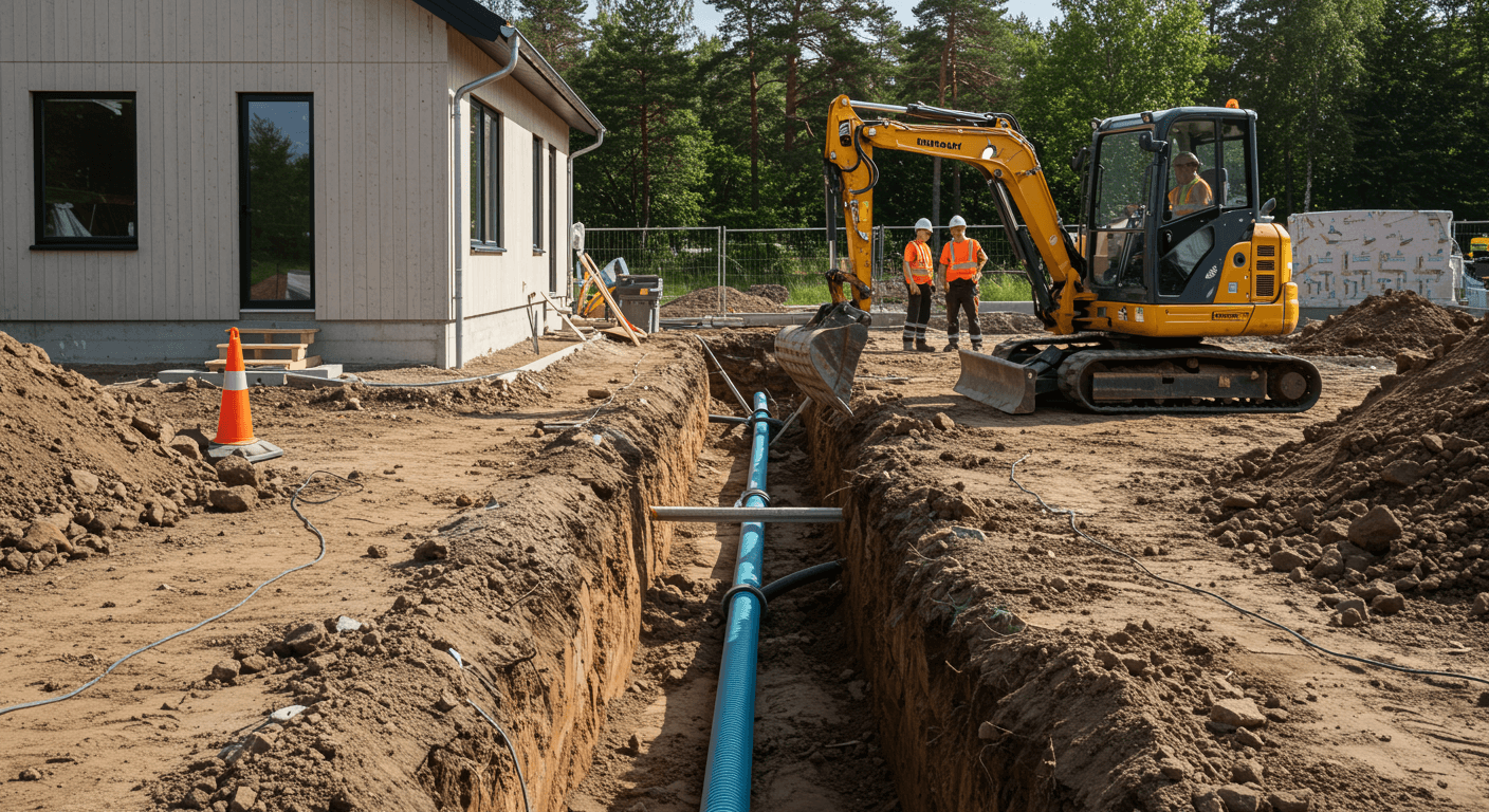 Bygg- och fastighetsverksamhet visualization