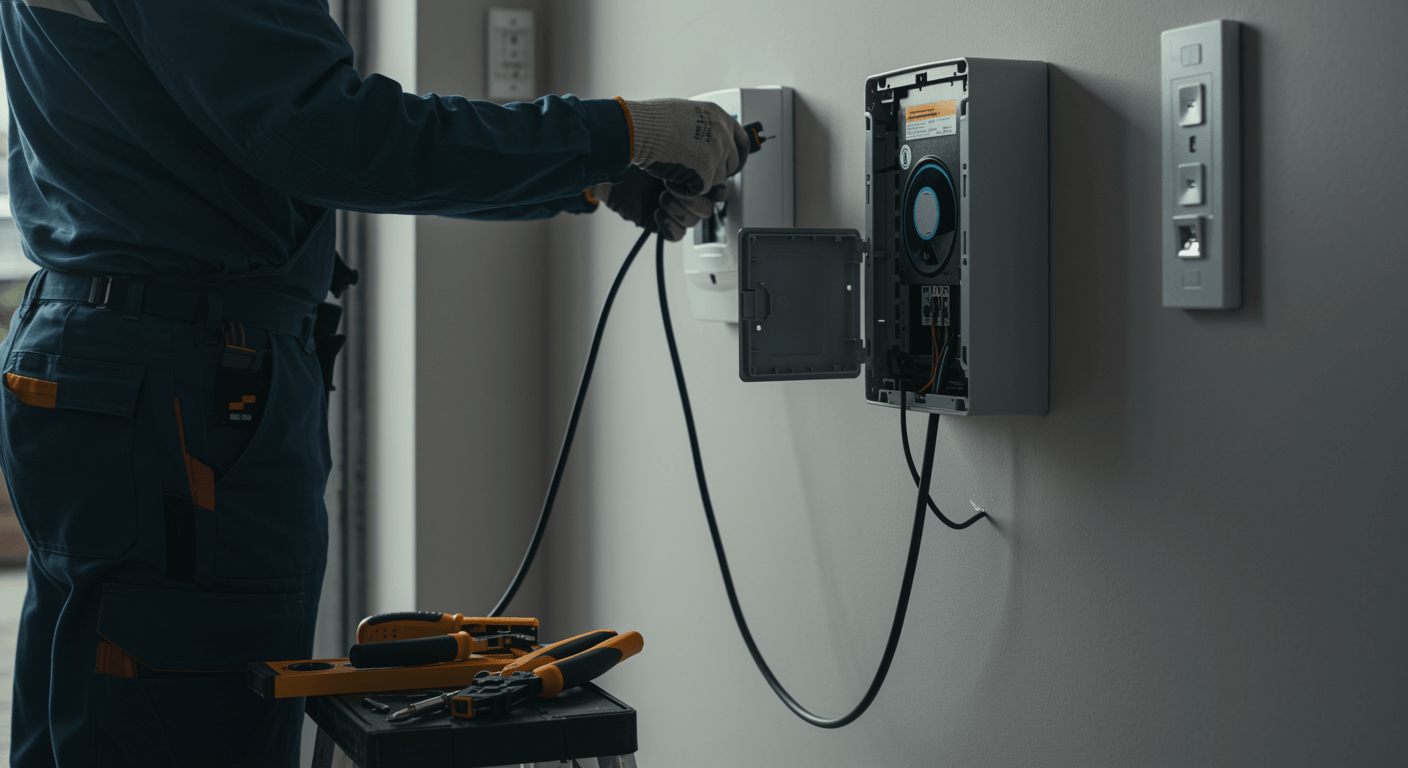 Elinstallationsverksamhet visualization