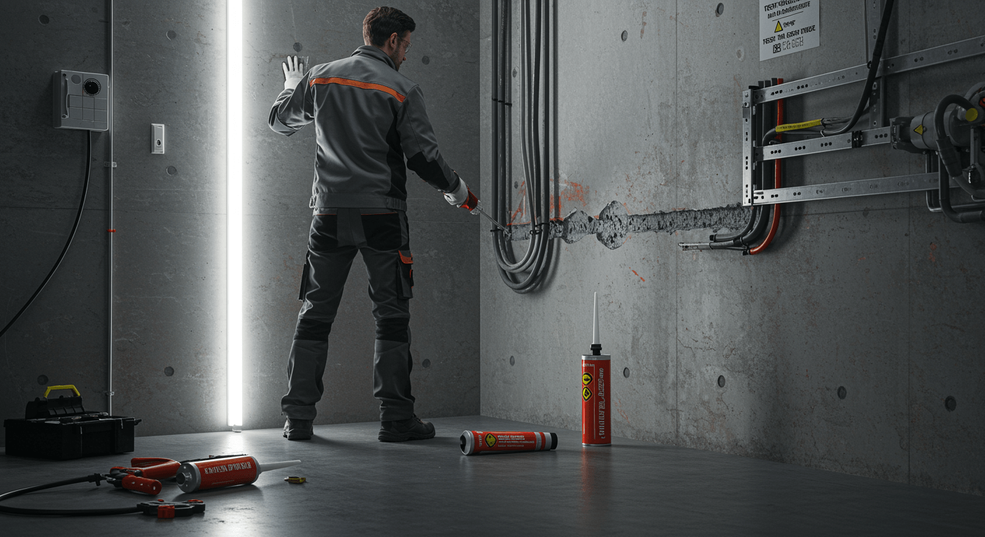 Passivt brandskydd i byggnader visualization