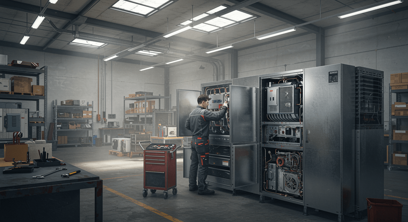 Installation av hushållsmaskiner visualization