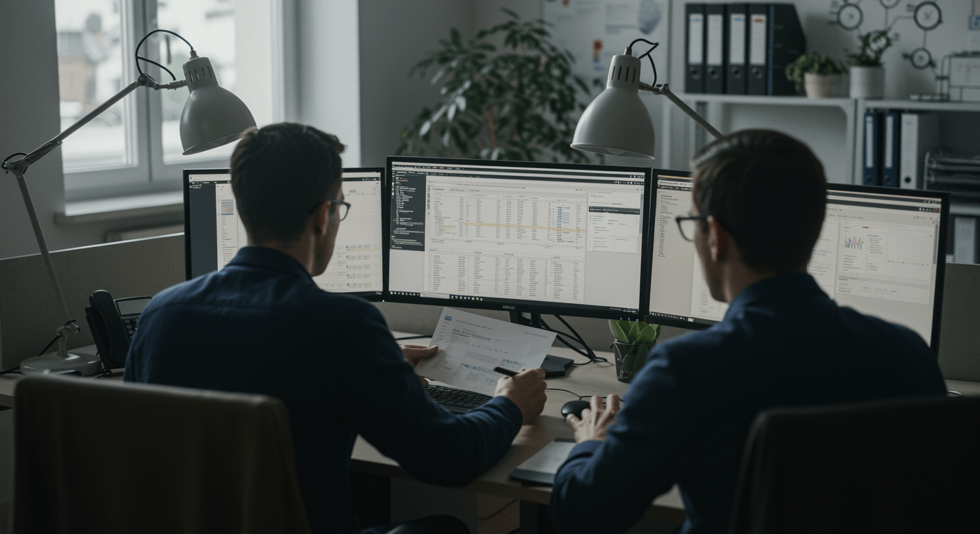 Ekonomisk konsultverksamhet visualization