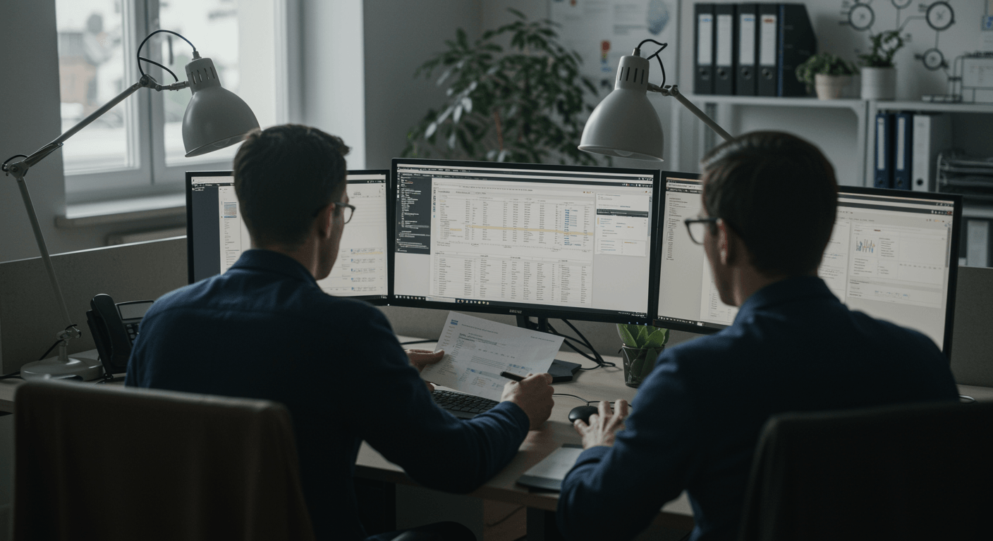 Ekonomisk konsultverksamhet visualization