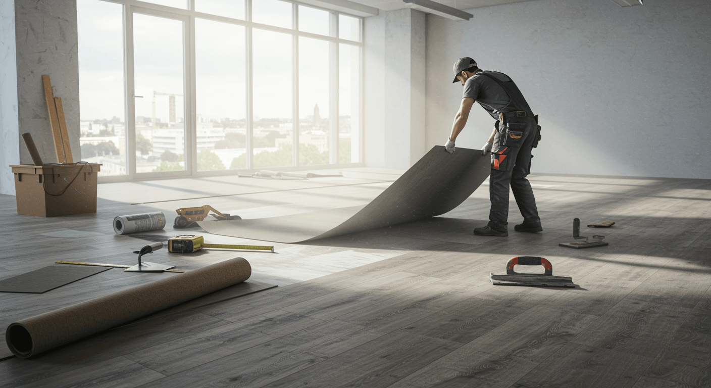 Byggentreprenad och förvaltning visualization