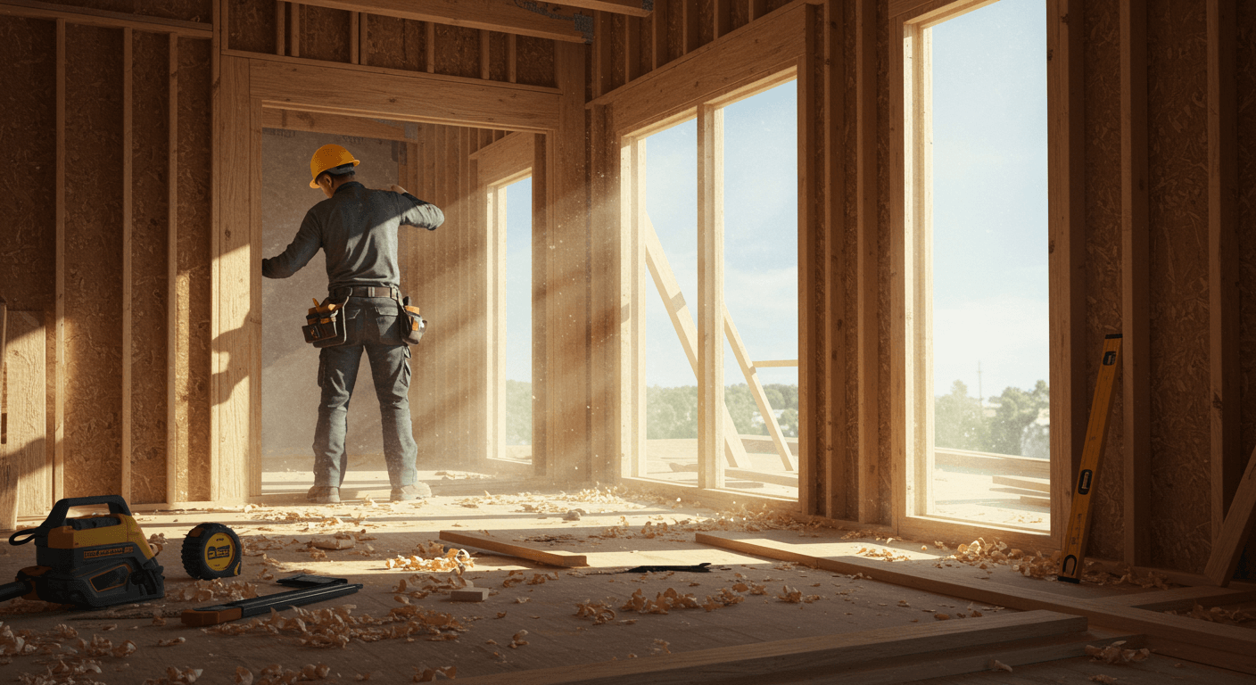 Byggnadsentreprenad och förvaltning visualization