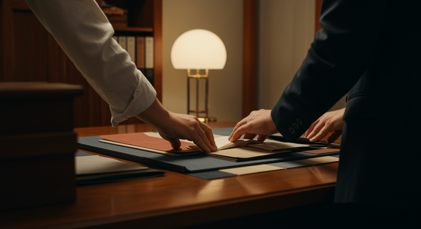 Begravningsbyråverksamhet visualization