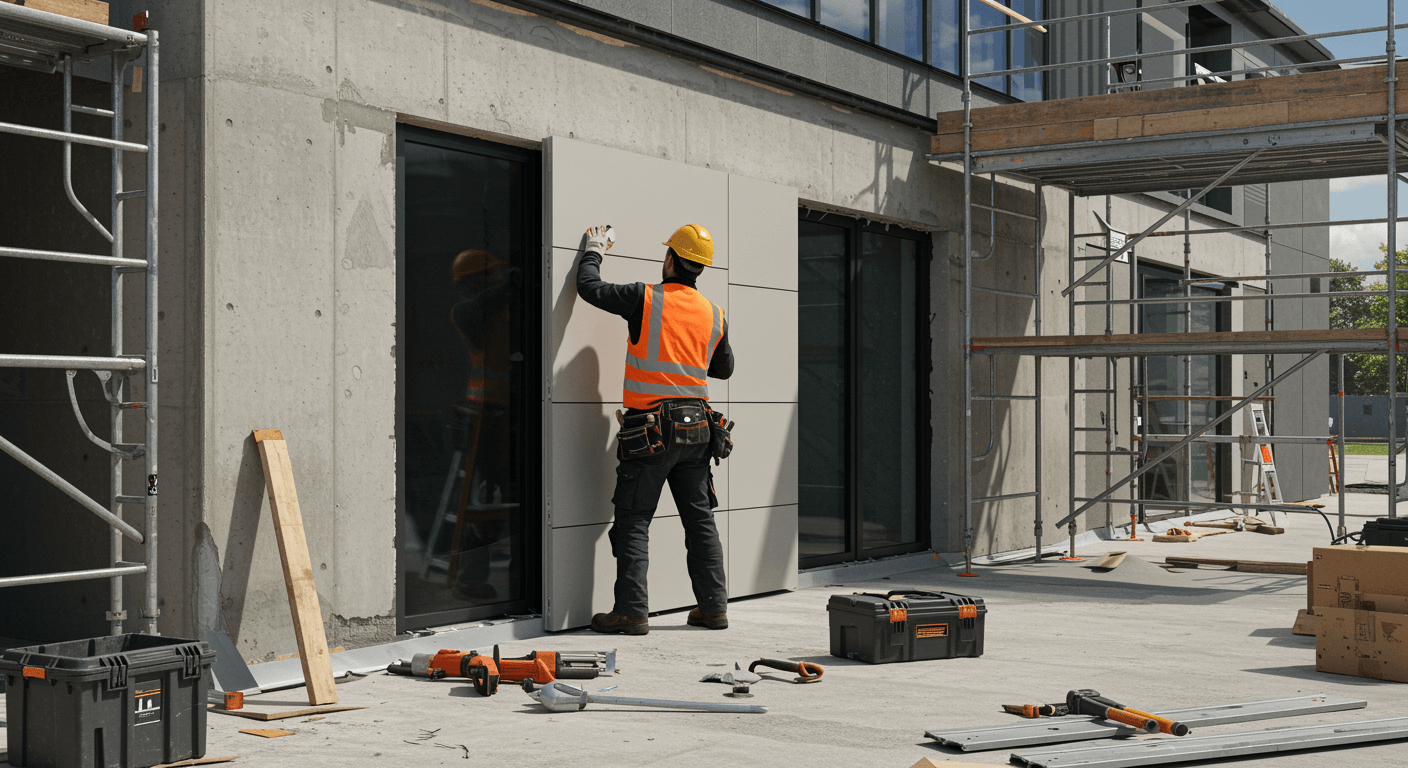 Byggservice och entreprenad visualization