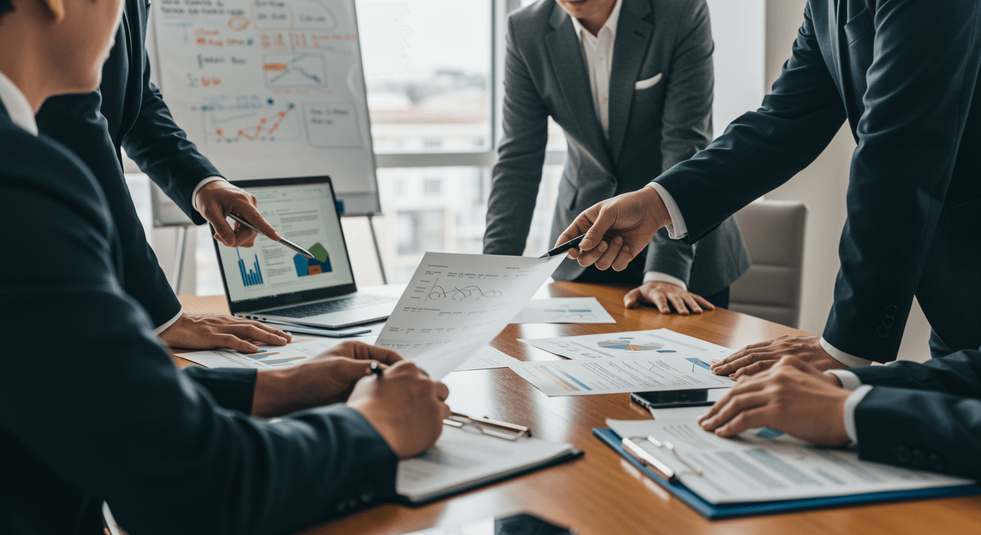 Anbudsskrivning och konsultation visualization