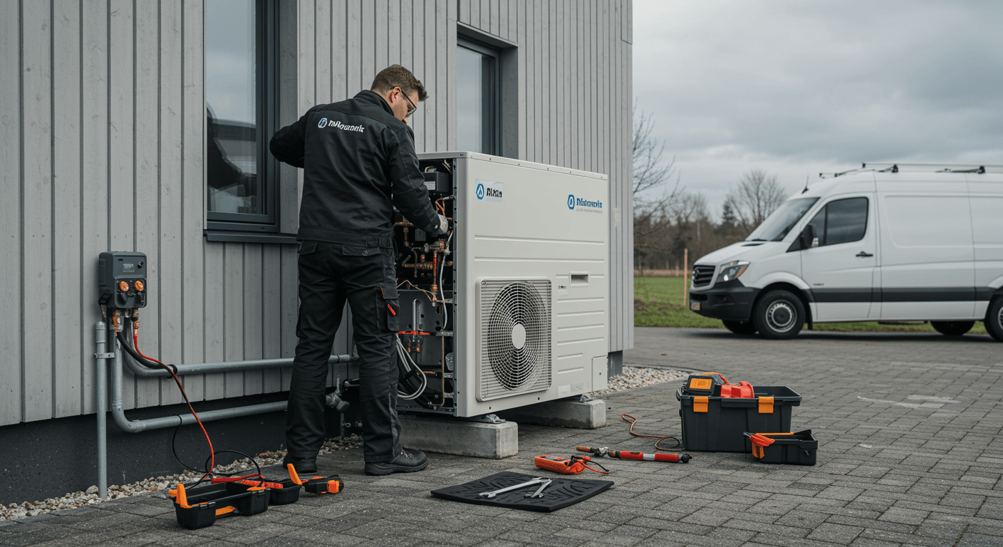 Försäljning av värmepumpar visualization