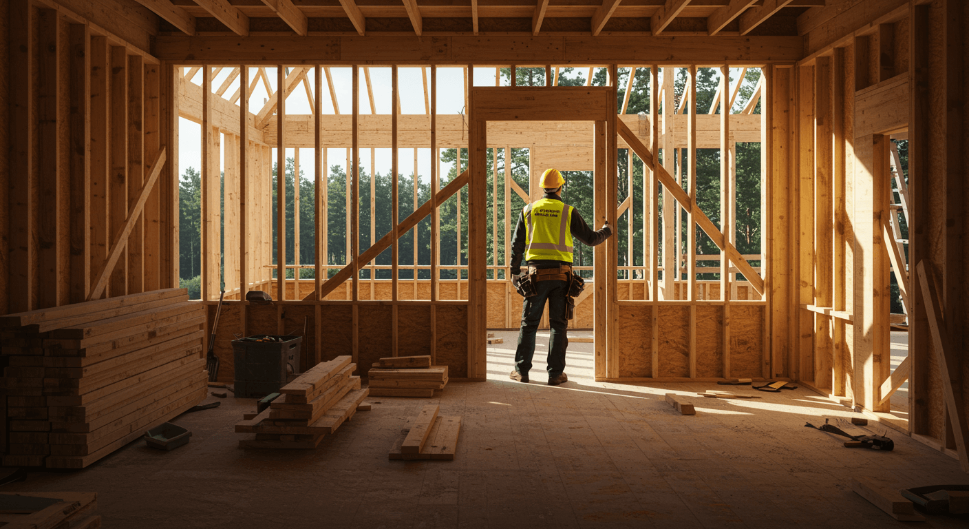 Byggnadsarbete och konsultverksamhet visualization