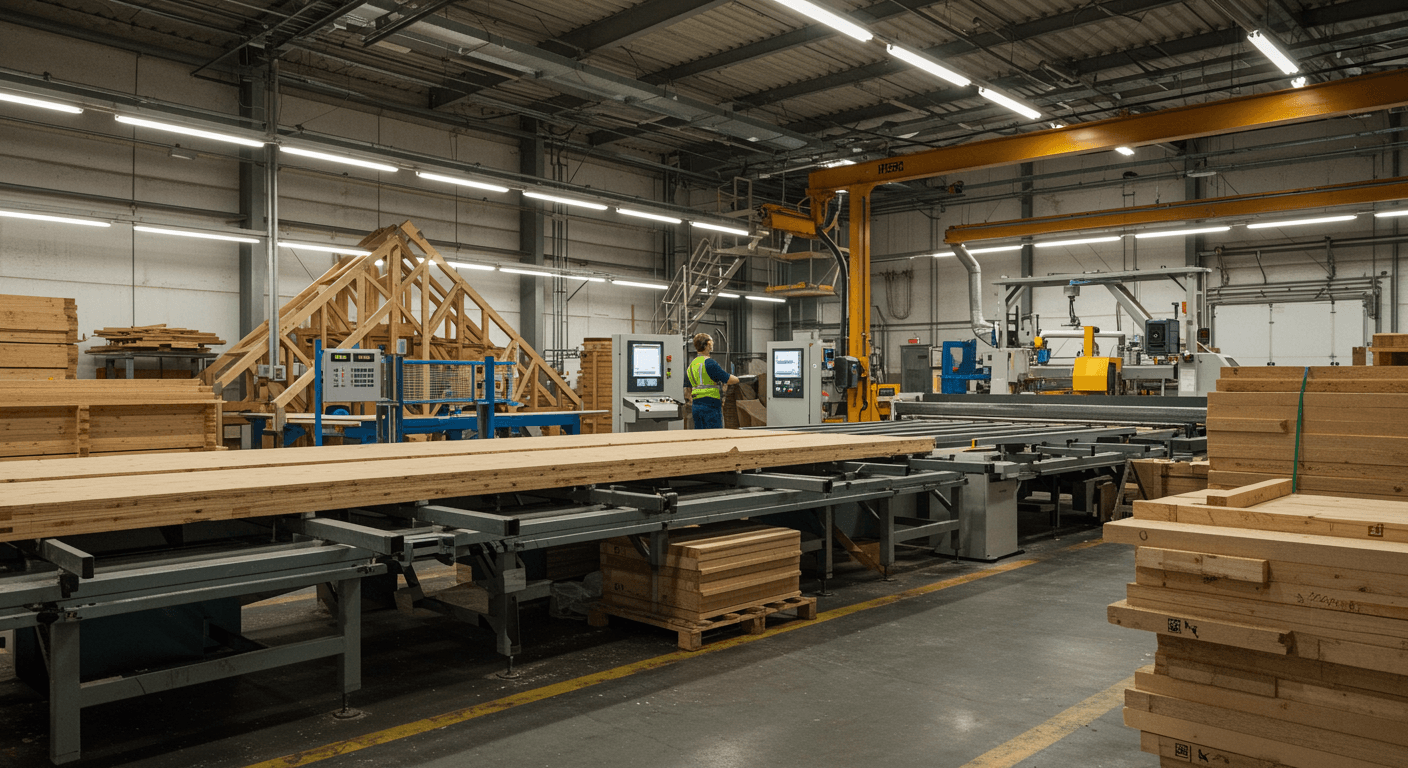 Byggverksamhet och huskomponenter visualization