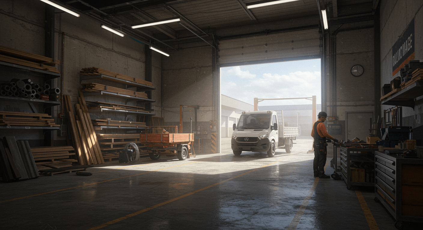 Däck och fordonsservice visualization