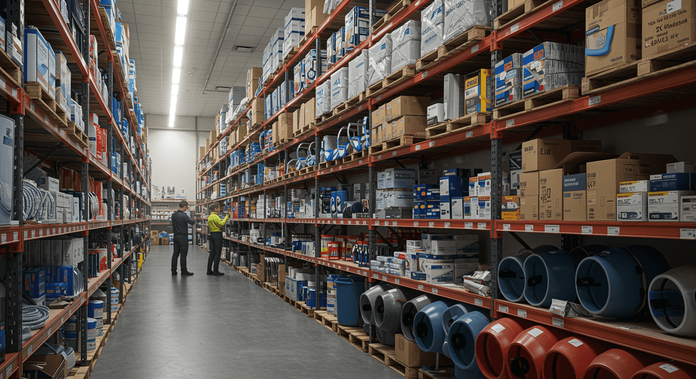 Marintillbehör och fritidsbåtar visualization