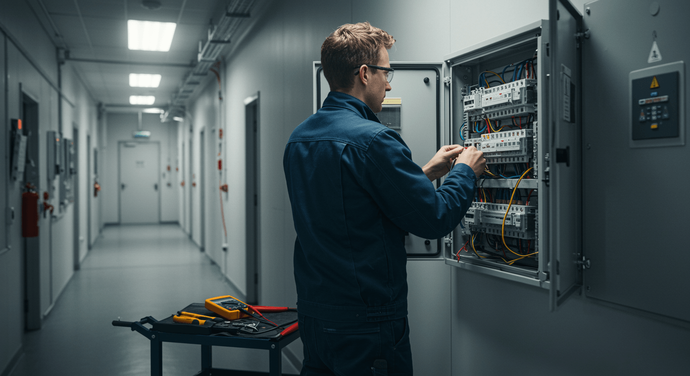 Elinstallationsverksamhet visualization