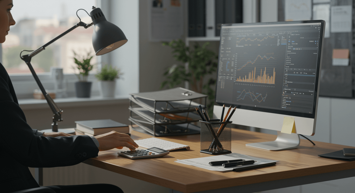 Ekonomikonsultverksamhet visualization