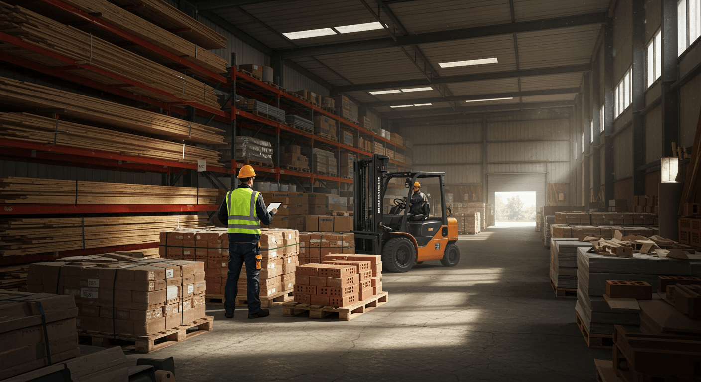 Byggvaruhandel och uthyrning visualization