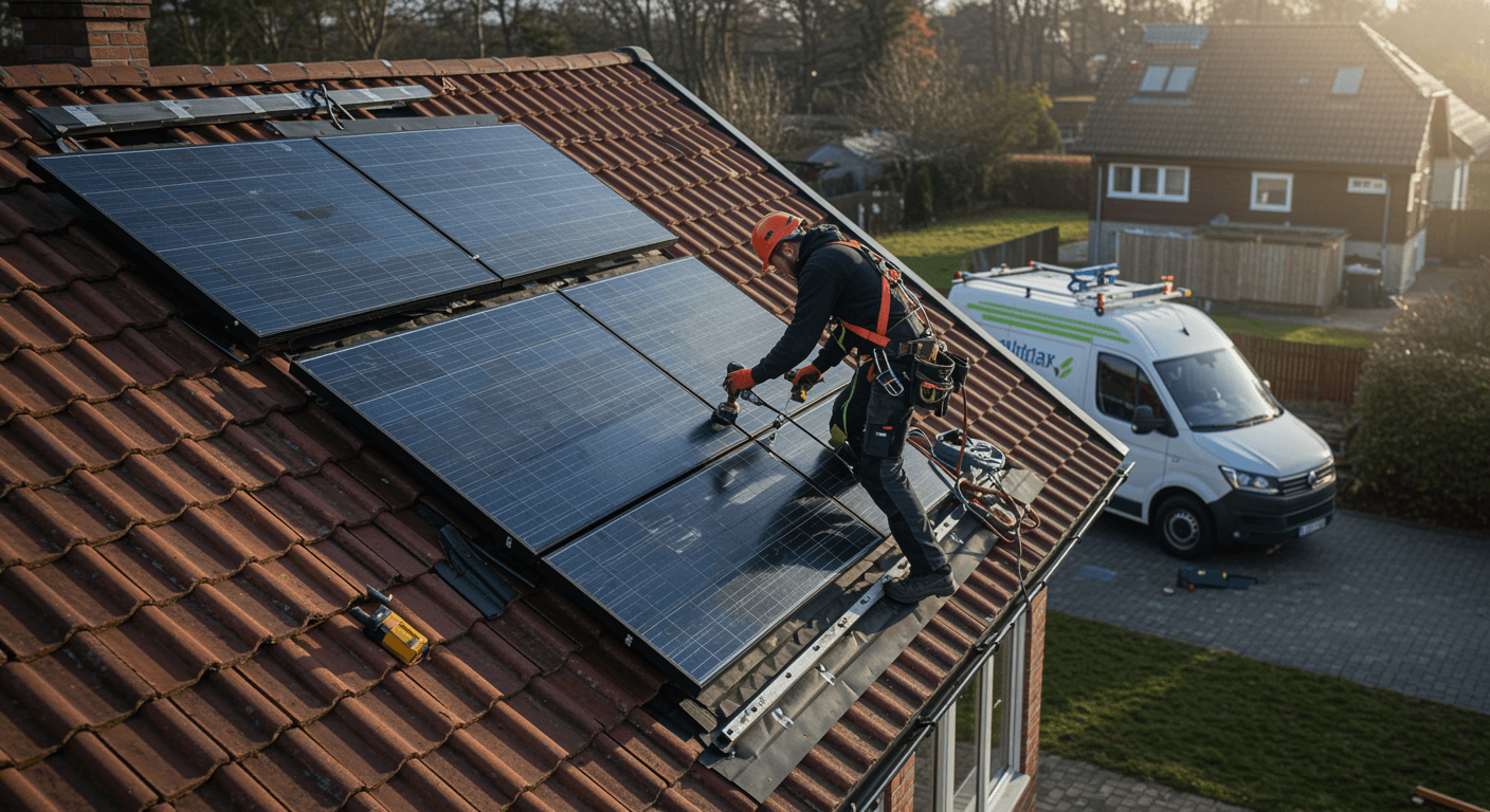 Elinstallationsverksamhet visualization