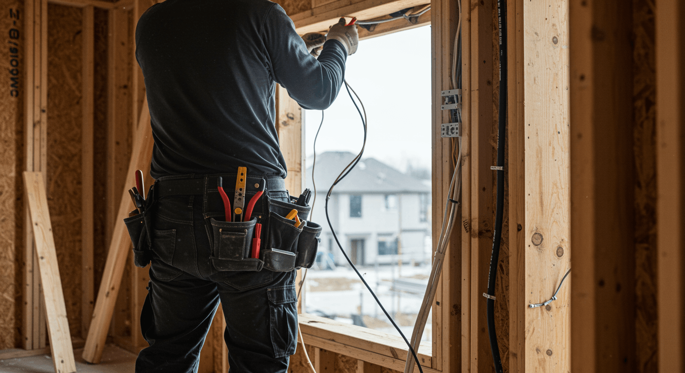 Elinstallationsverksamhet visualization