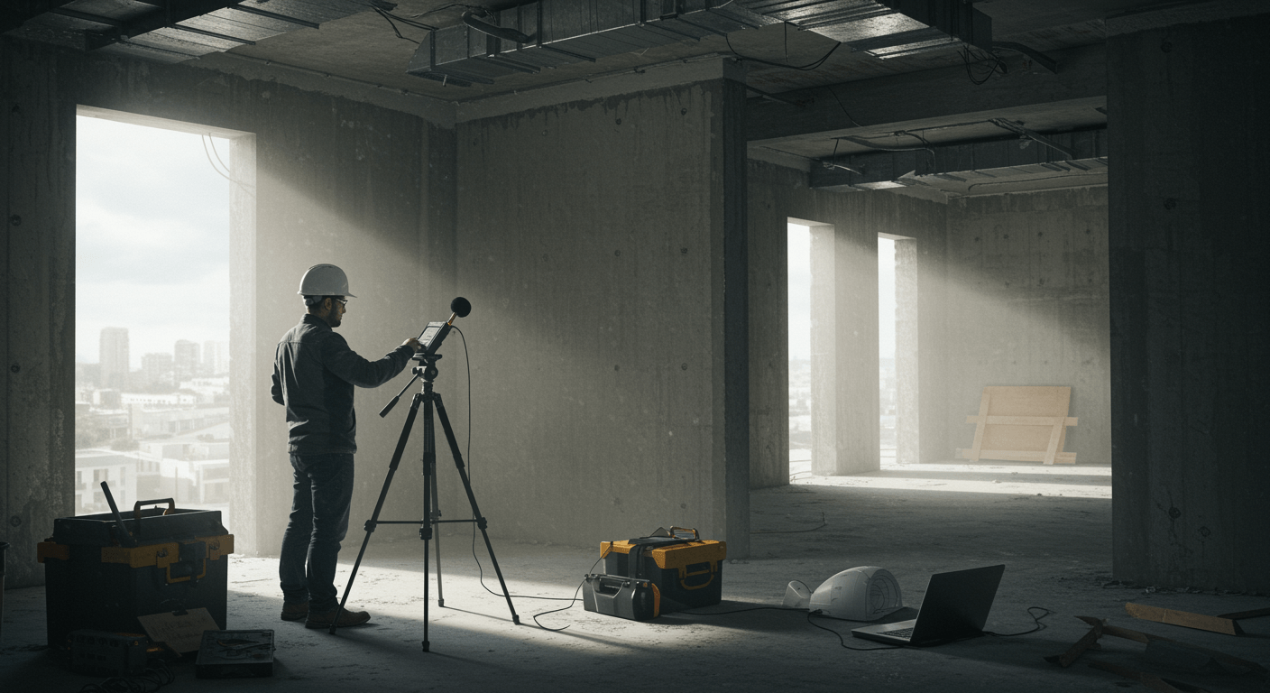 Akustik- och vibrationskonsult visualization