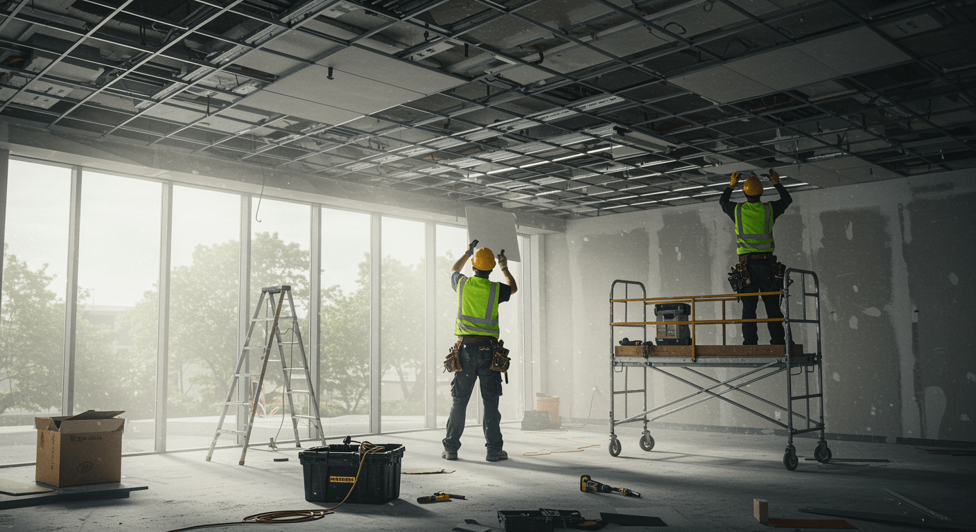 Bygg- och akustikverksamhet visualization