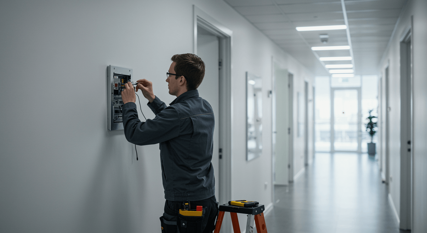 Elinstallation och service visualization