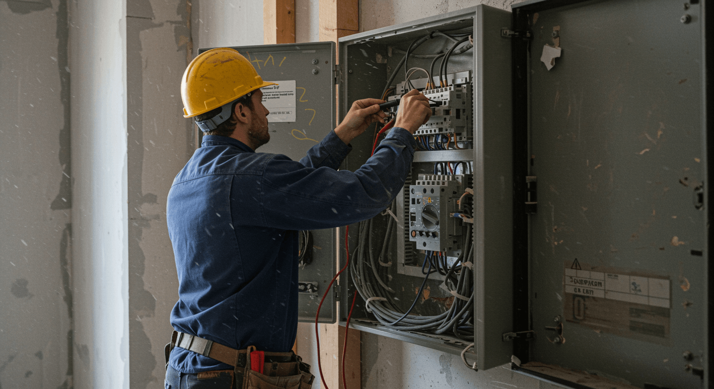 Elinstallationer och teknik visualization