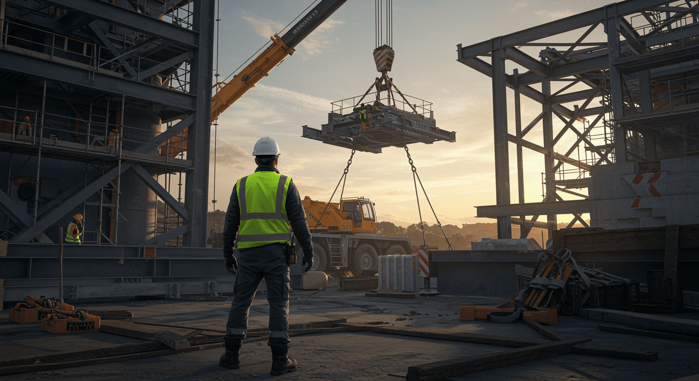 Kranförartjänster och uthyrning visualization