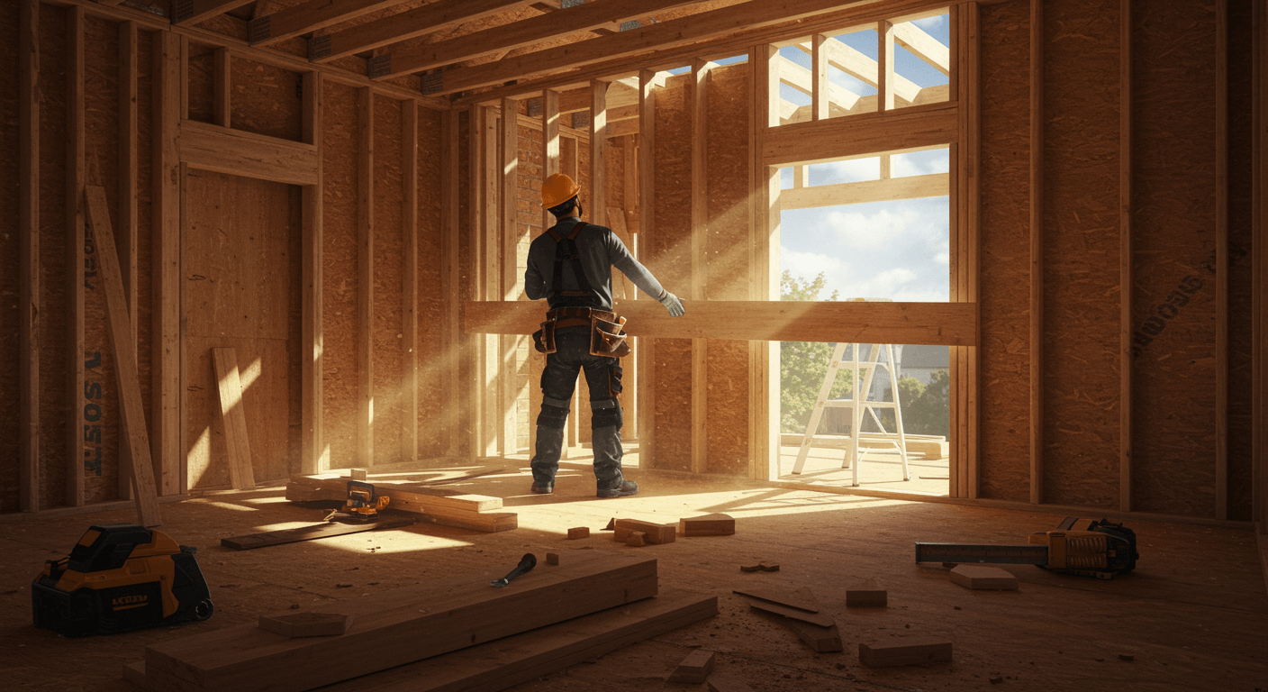 Byggnads- och fastighetsverksamhet visualization