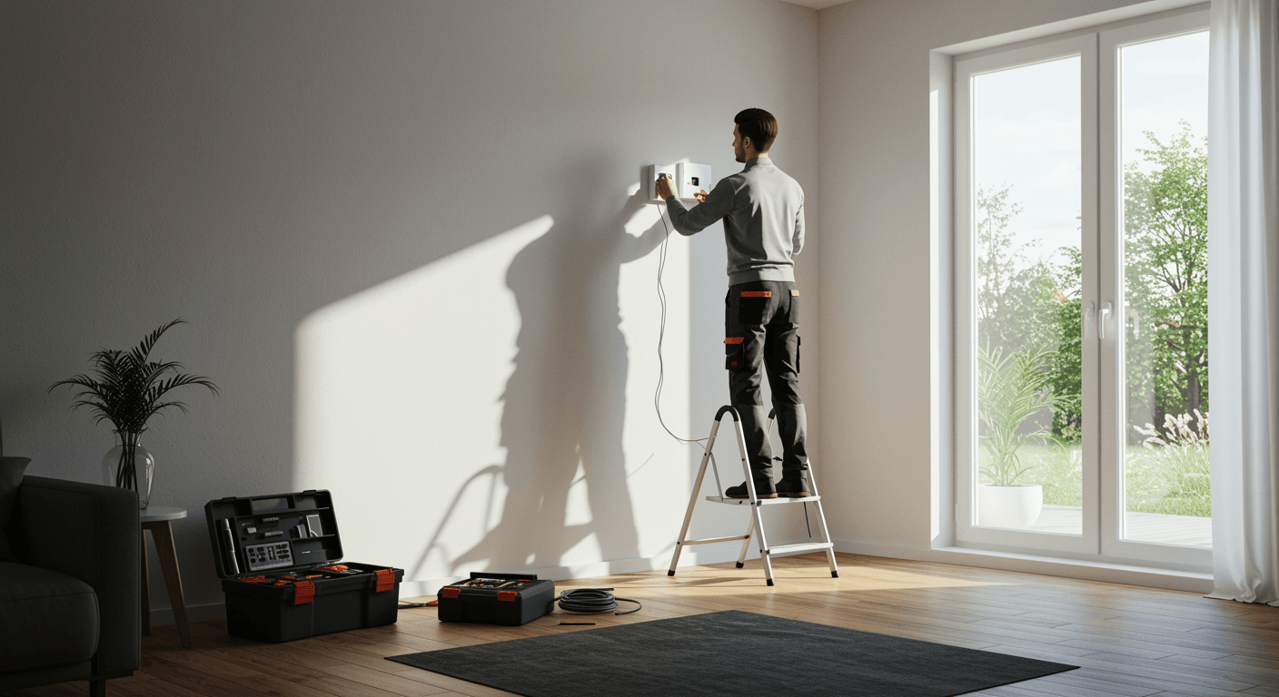 Larm- och säkerhetslösningar visualization