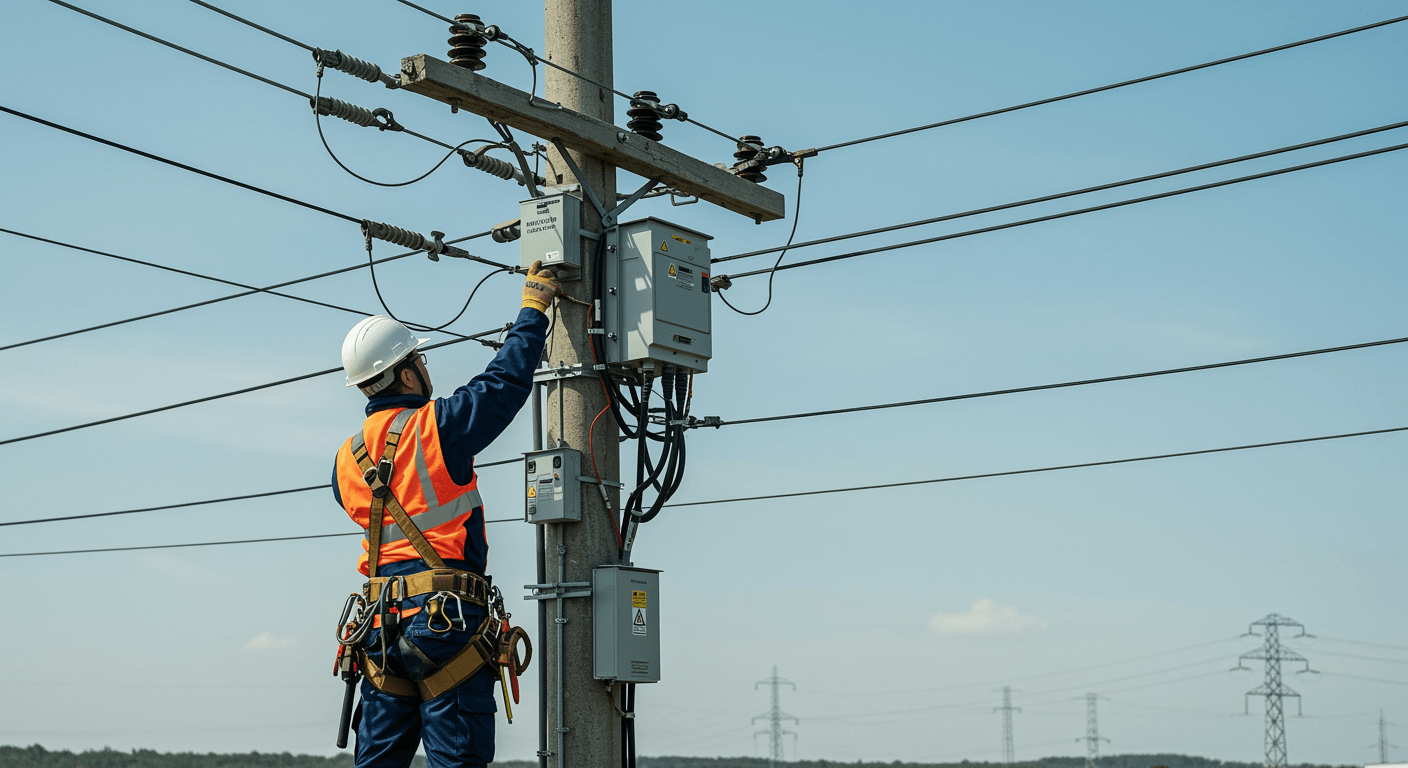 Utveckling av elektronisk utrustning visualization