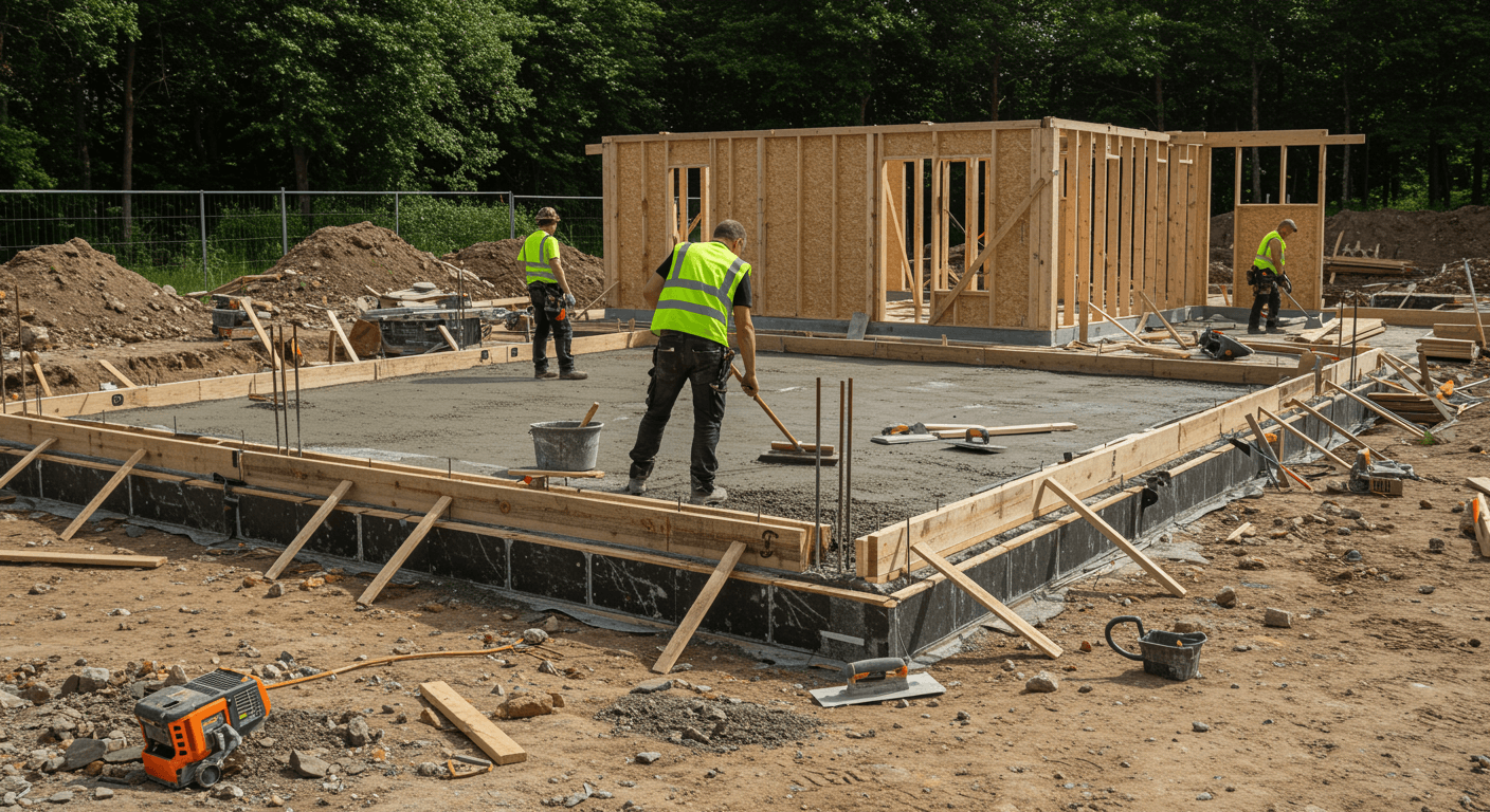 Bygg- och konsultverksamhet visualization