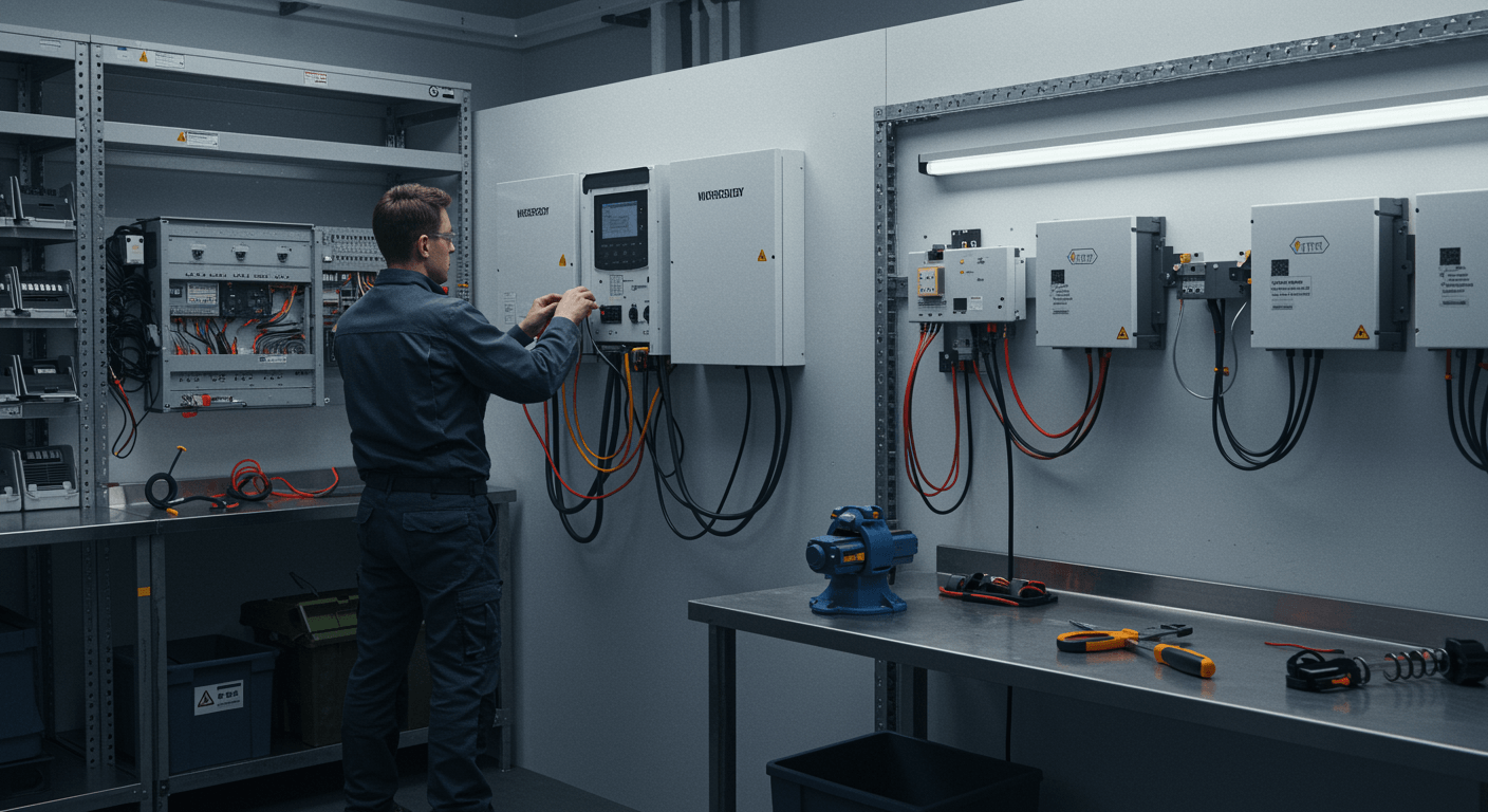 Elinstallationsverksamhet visualization