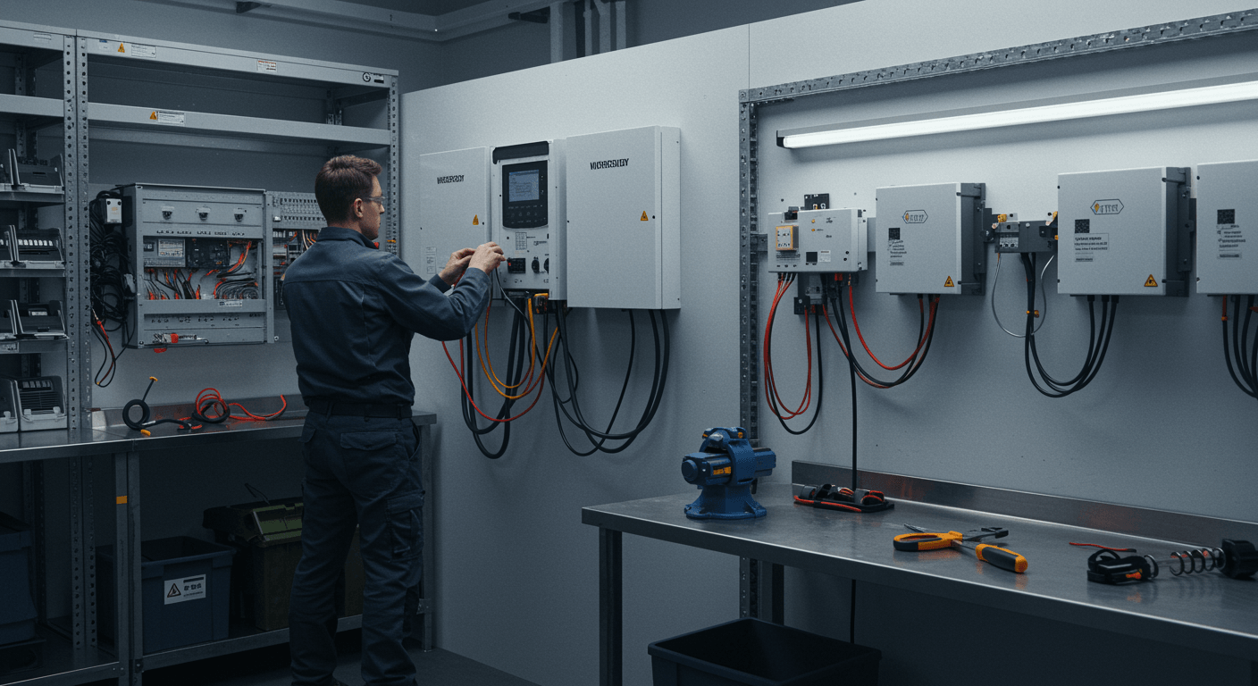 Elinstallationsverksamhet visualization