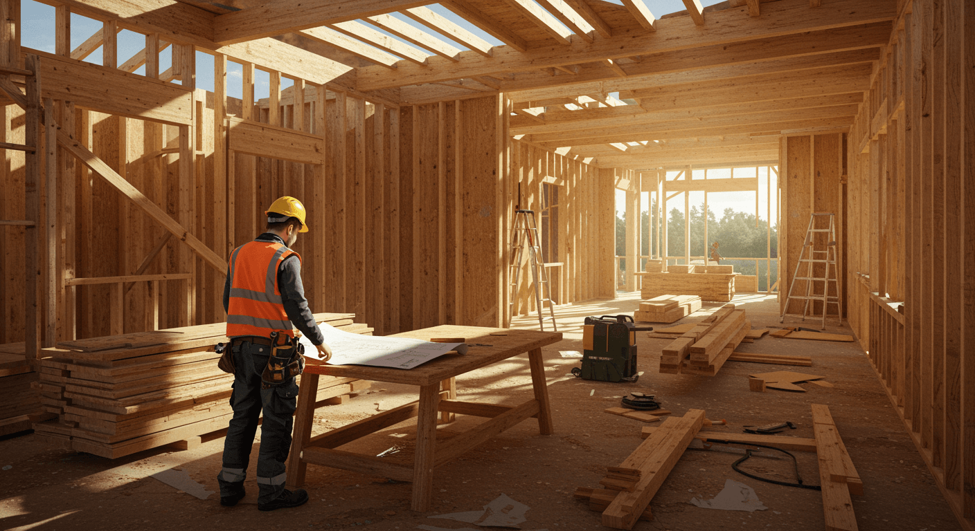 Bygg- och snickeriverksamhet visualization