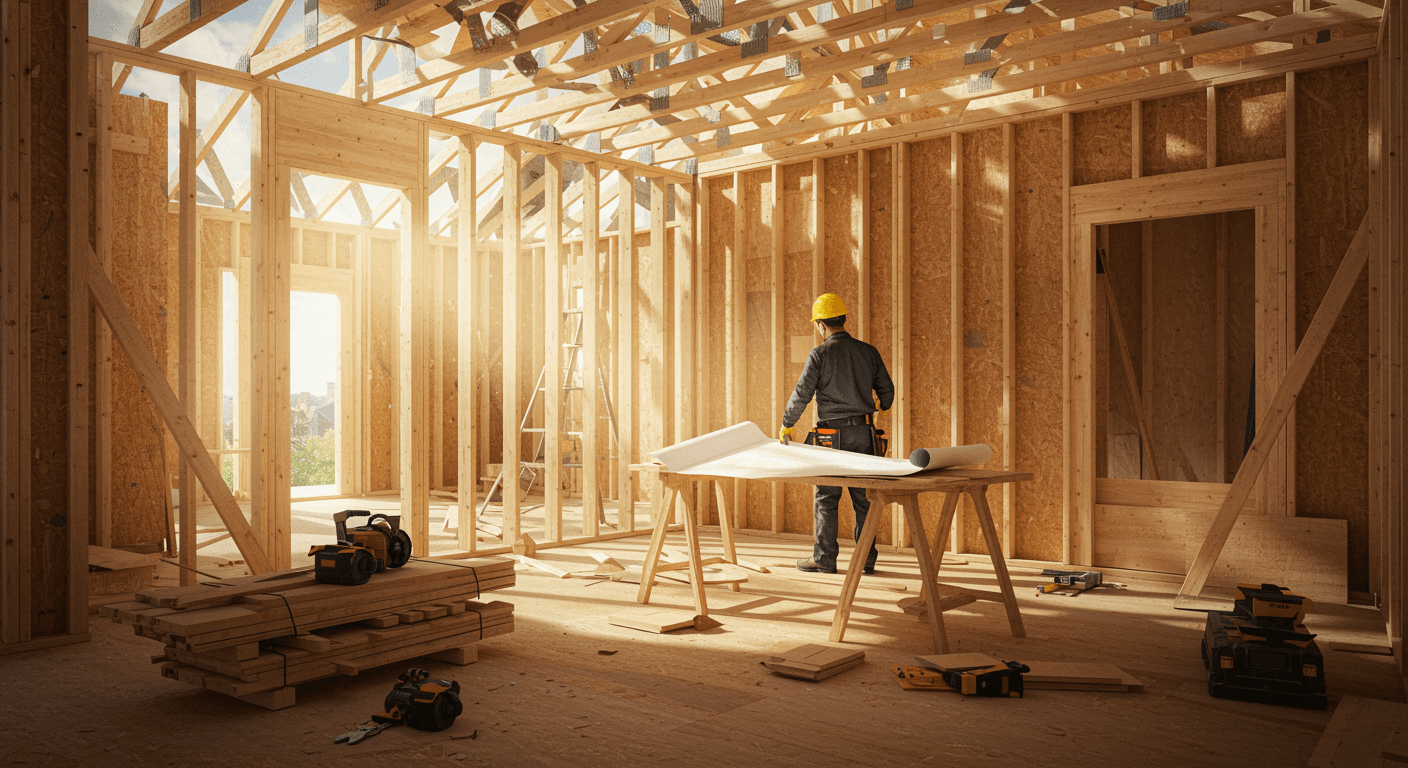 Byggnads- och renoveringsverksamhet visualization