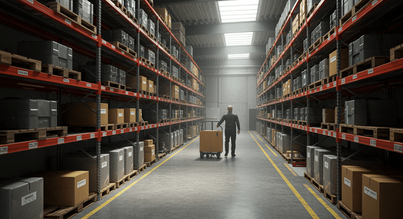 Begravningstransporter och lager visualization