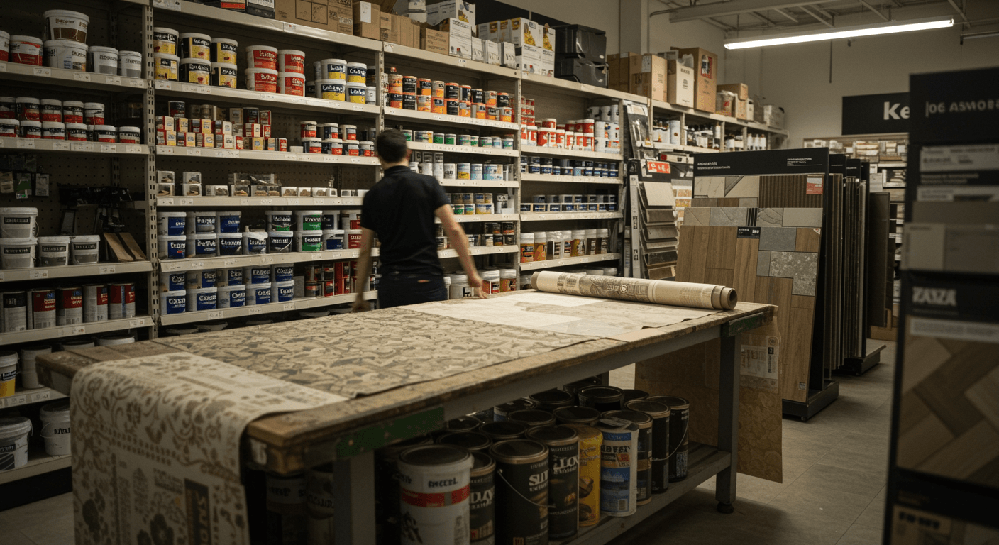 Färghandelsverksamhet visualization