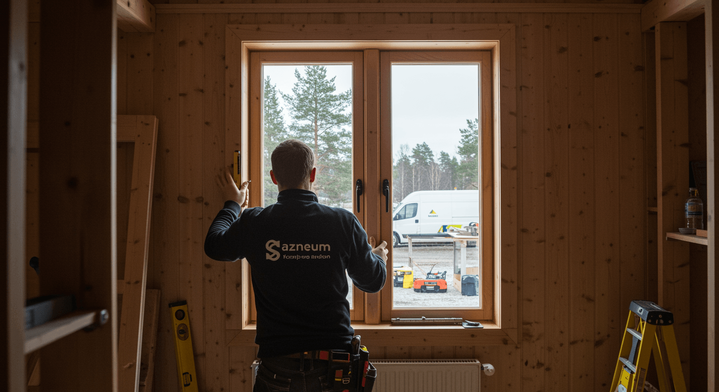 Konsultverksamhet inom fönster visualization