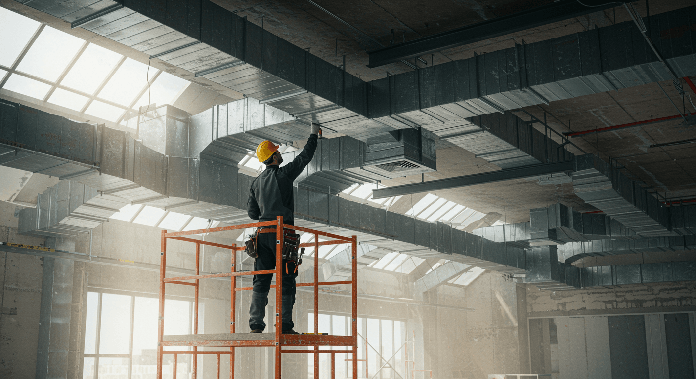 Kyl- och elinstallationer visualization