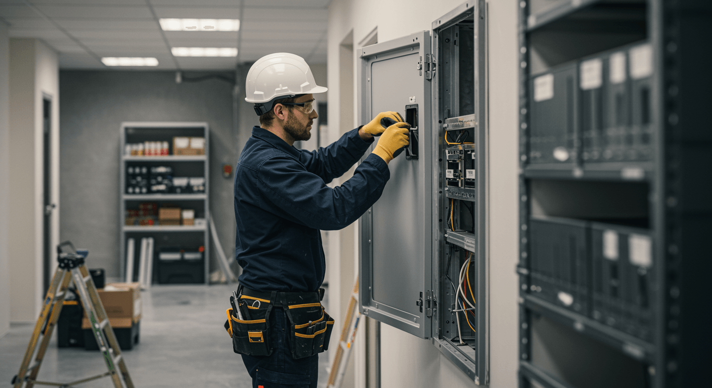 Försäljning av elapparater visualization