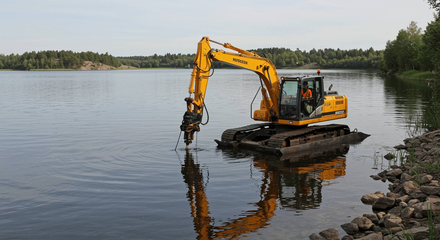 Vattenbyggnadsverksamhet visualization