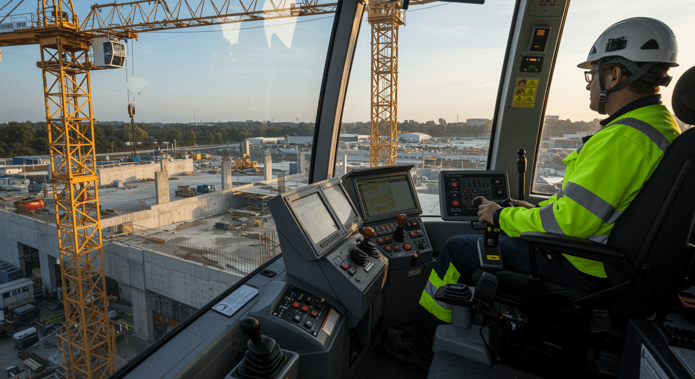 Krankörning och uthyrning visualization