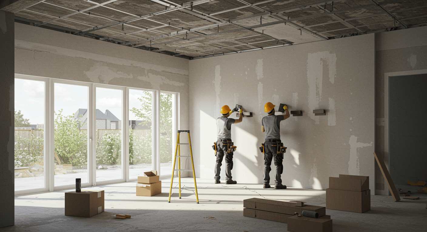 Bygg- och anläggningsverksamhet visualization